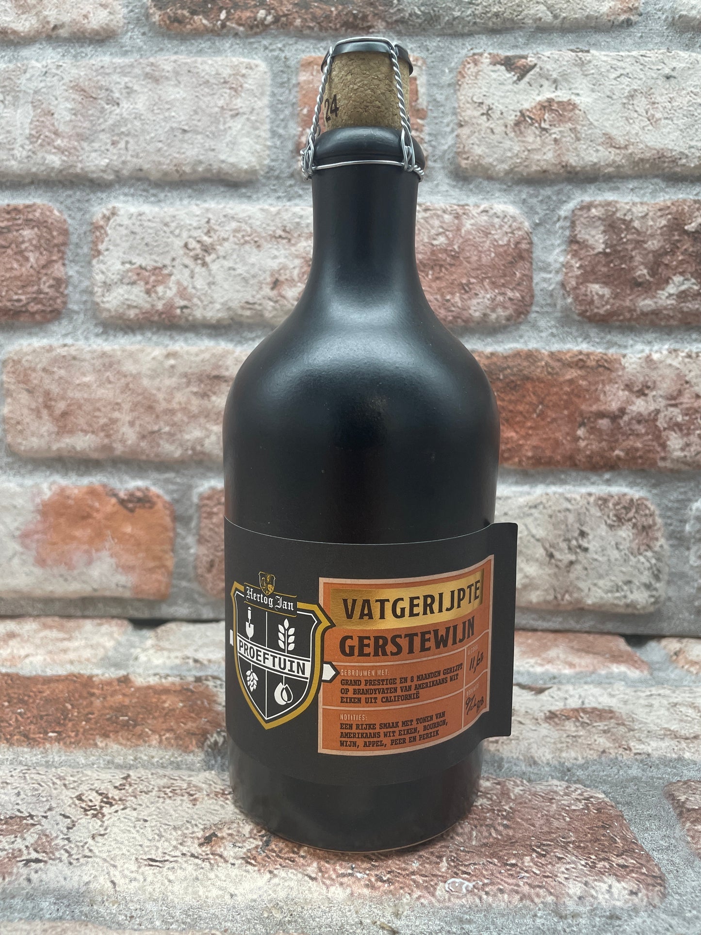 Hertog Jan Proeftuin #13: Im Fass gereifter Gerstenwein – 50 CL