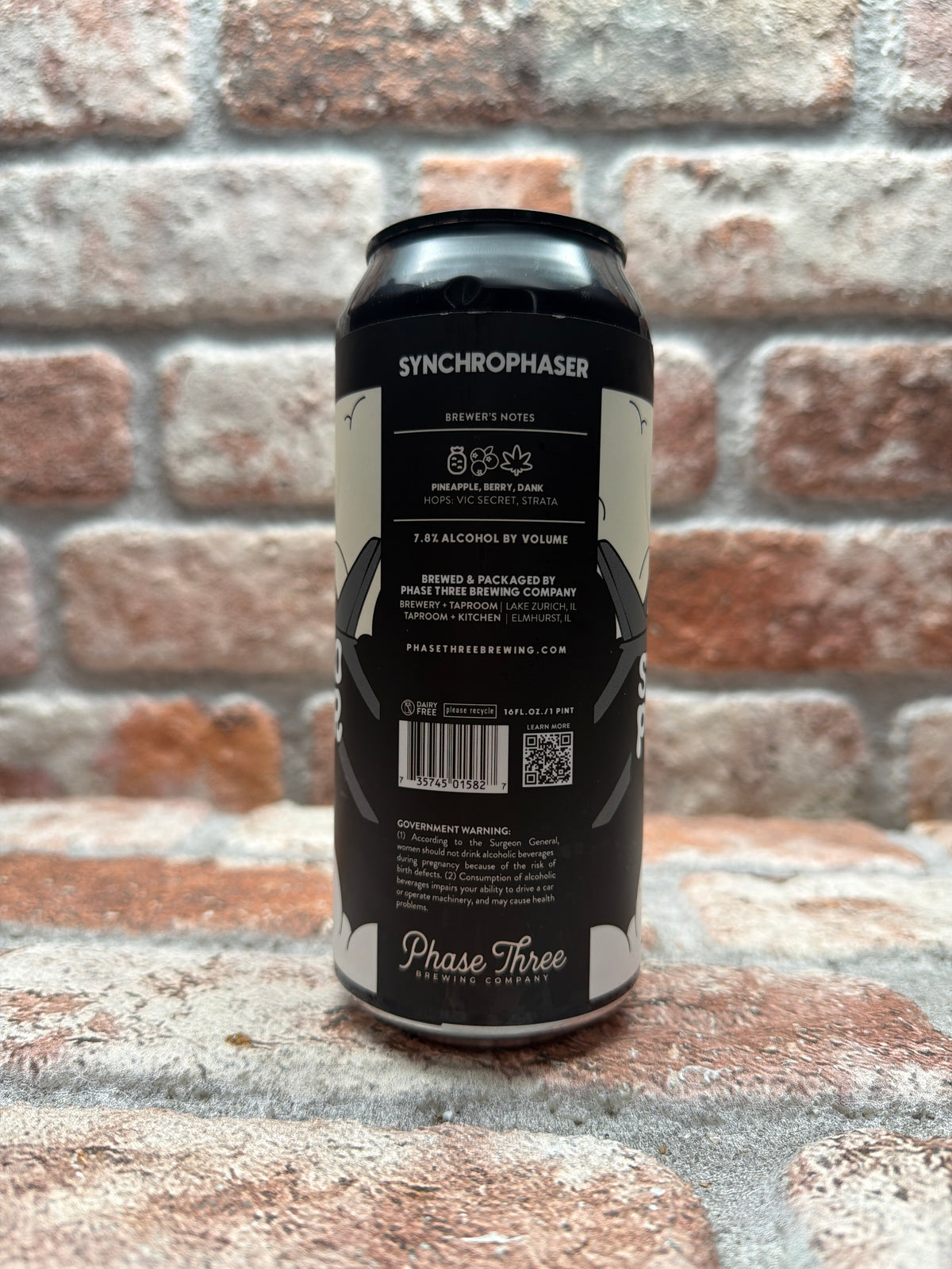 Phase Three Phase Three Synchro Phaser DIPA - 47.3 CL (1 pint)