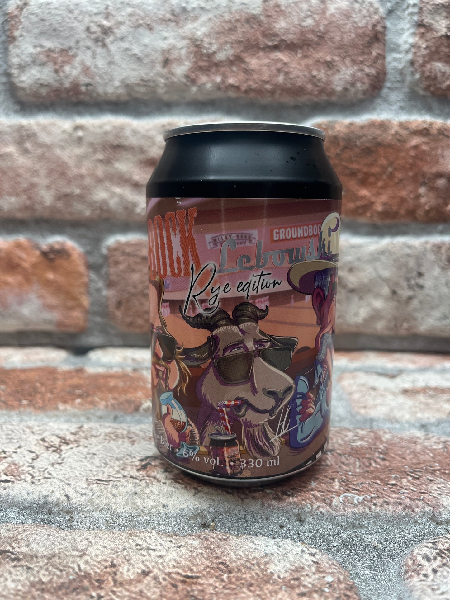 Milky Road The Bock Lebowski - Rye Edition Bock - 33 CL