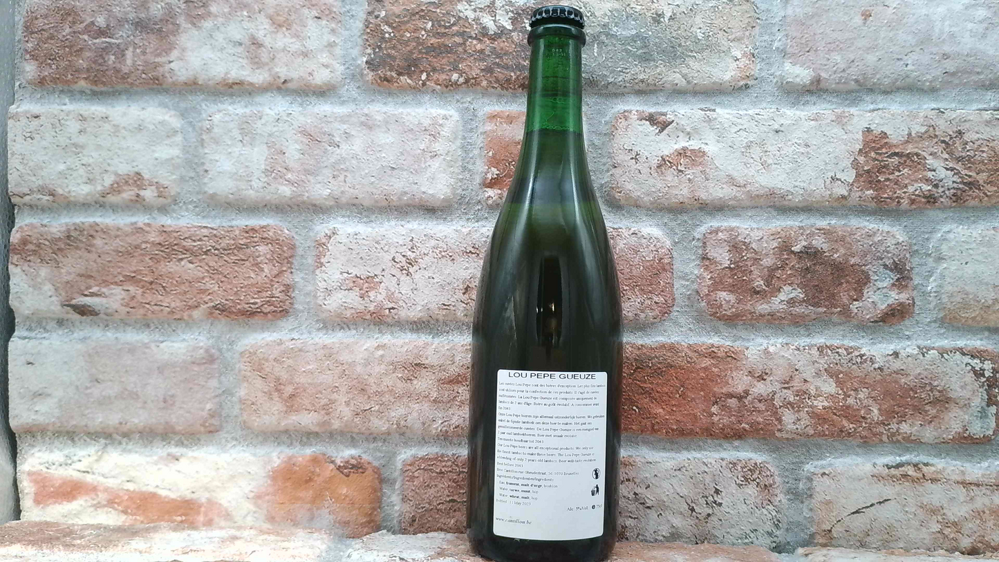 Cantillon Lou Pepe Gueze 2020 Lambic/Geuze - 75 CL
