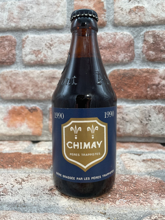 Chimay Grande Reserve (Blau) 1990 Quadrupel - 33 CL