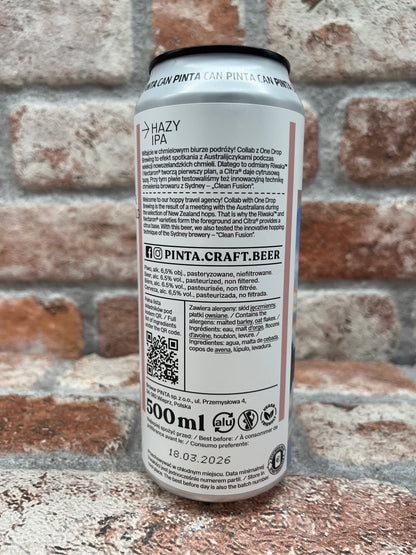 Pinta Discovery Europe: Sydney NEIPA – 50 CL