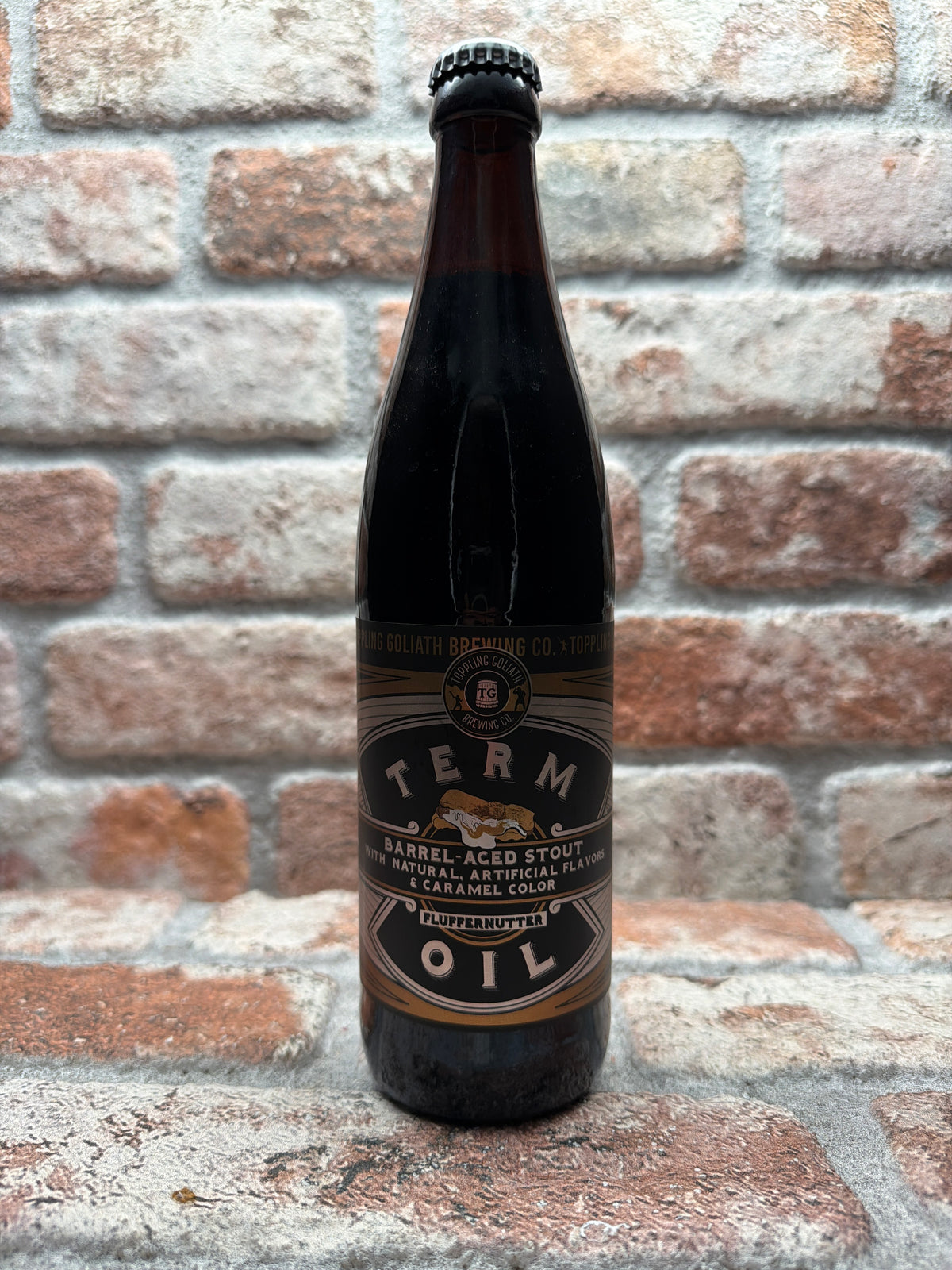Toppling Goliath Brewing Co. Term Oil Fluffernutter Stout - 50 CL