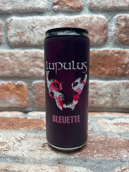 Lupulus Bleuette Fruchtbier - 33 CL