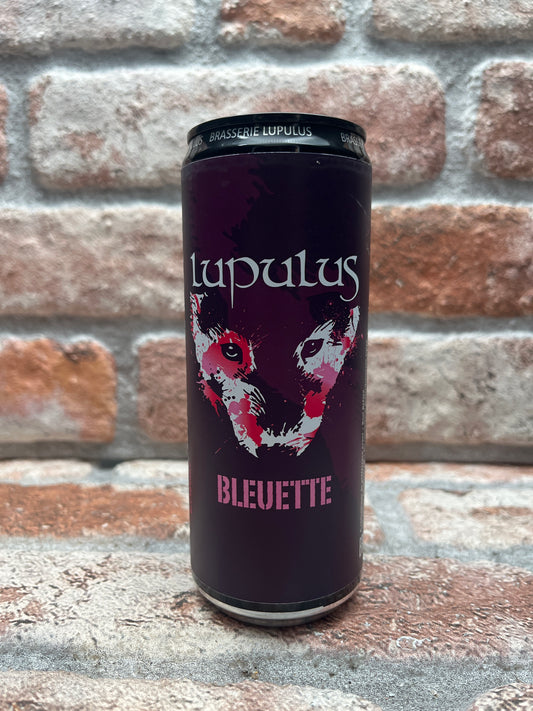 Lupulus Bleuette Fruchtbier - 33 CL