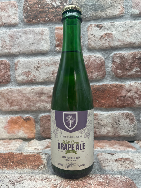 De Heische Hoeve Wild Series Grape Ale Wild Ale – 37,5 CL