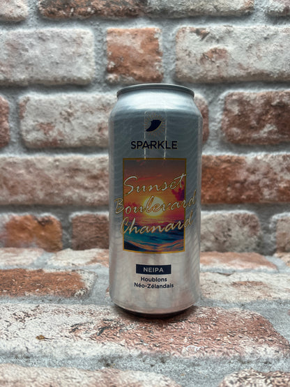 Sparkle Sunset Boulevard Chanard DIPA - 44 CL