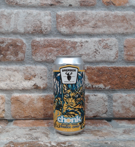 Drekker Chonk Pineapple Whihhip Sundae Sour – 47,3 CL (1 Pint)