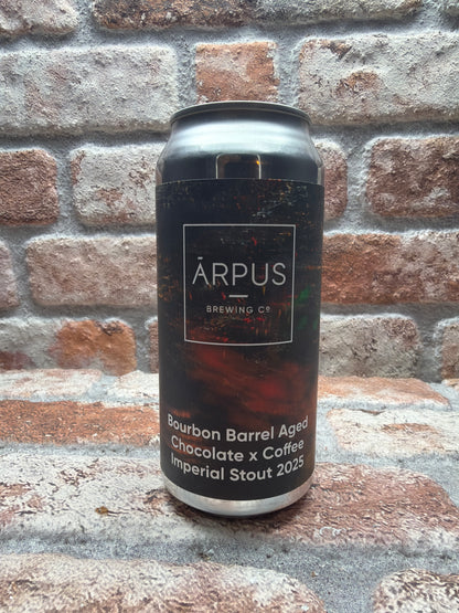 Bourbon Barrel Aged Chocolate x Coffee Imperial 2025 Stout - 44 CL