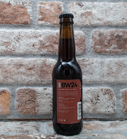 Berging Brouwerij Barley wine Infused Cognac Barleywine - 33 CL