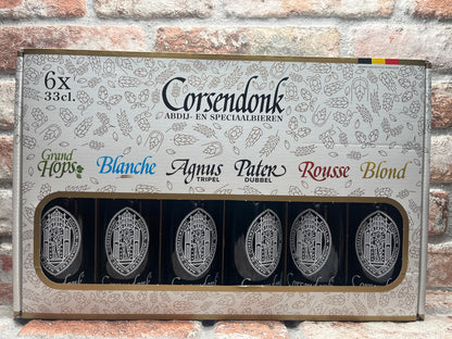 Corsendonk Geschenkpackung 6 Flaschen Geschenkpackung - 33 CL