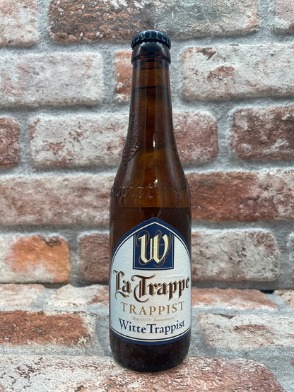 La Trappe La Trappe witte Trappist Witbier - 33 CL