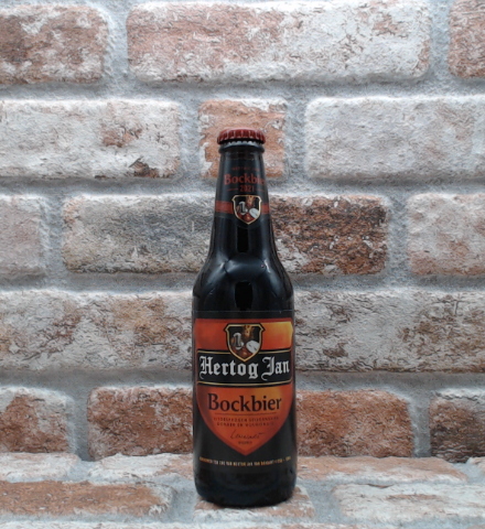 Hertog Jan Bock beer 2021 - 33 CL