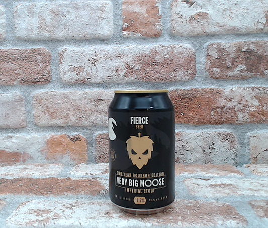 Fierc Very Big Moose Two Year Bourbon Edition Stout - 33 CL