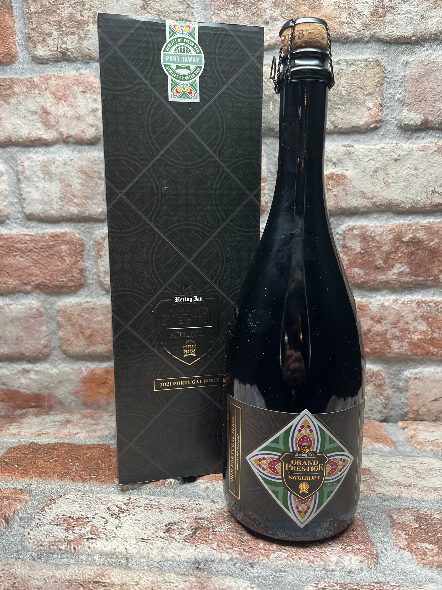 Hertog Jan Grand Prestige Vatgerijpt Port Tawny 2021 Barleywine - 75 CL
