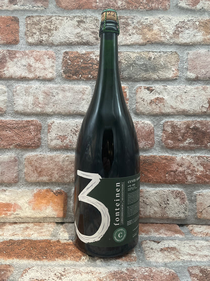 3 Fonteinen Cuvée Armand &amp; Gaston (Saison 21/22) Mischung Nr. 73 Lambic/Geuze – 1,5 L