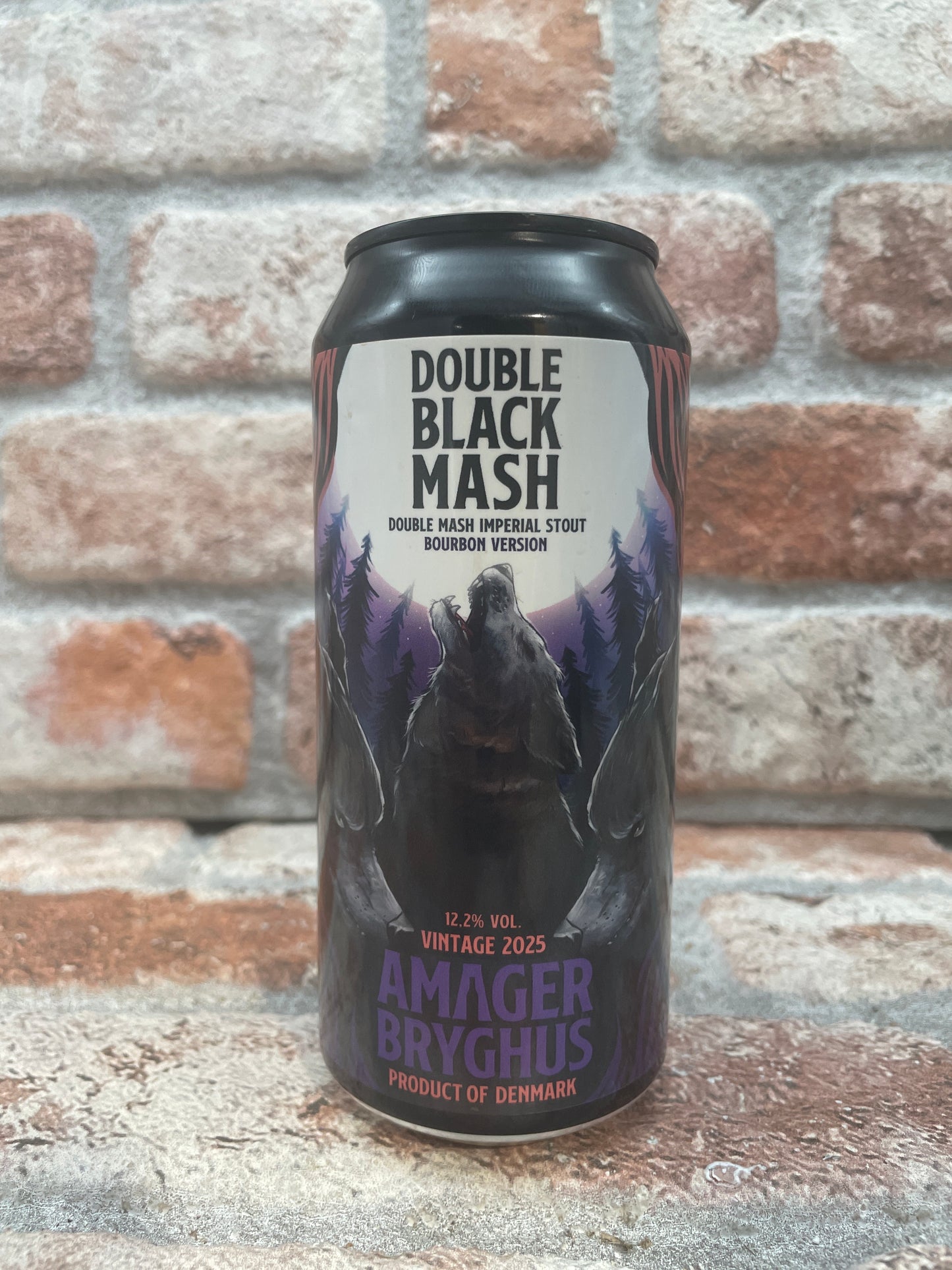 Amager Bryghus Double Black Mash Bourbon Version 2025 Stout – 44 CL