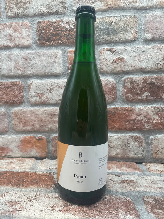 Symbiose Pruim 22/07 Wild Ale - 75 CL