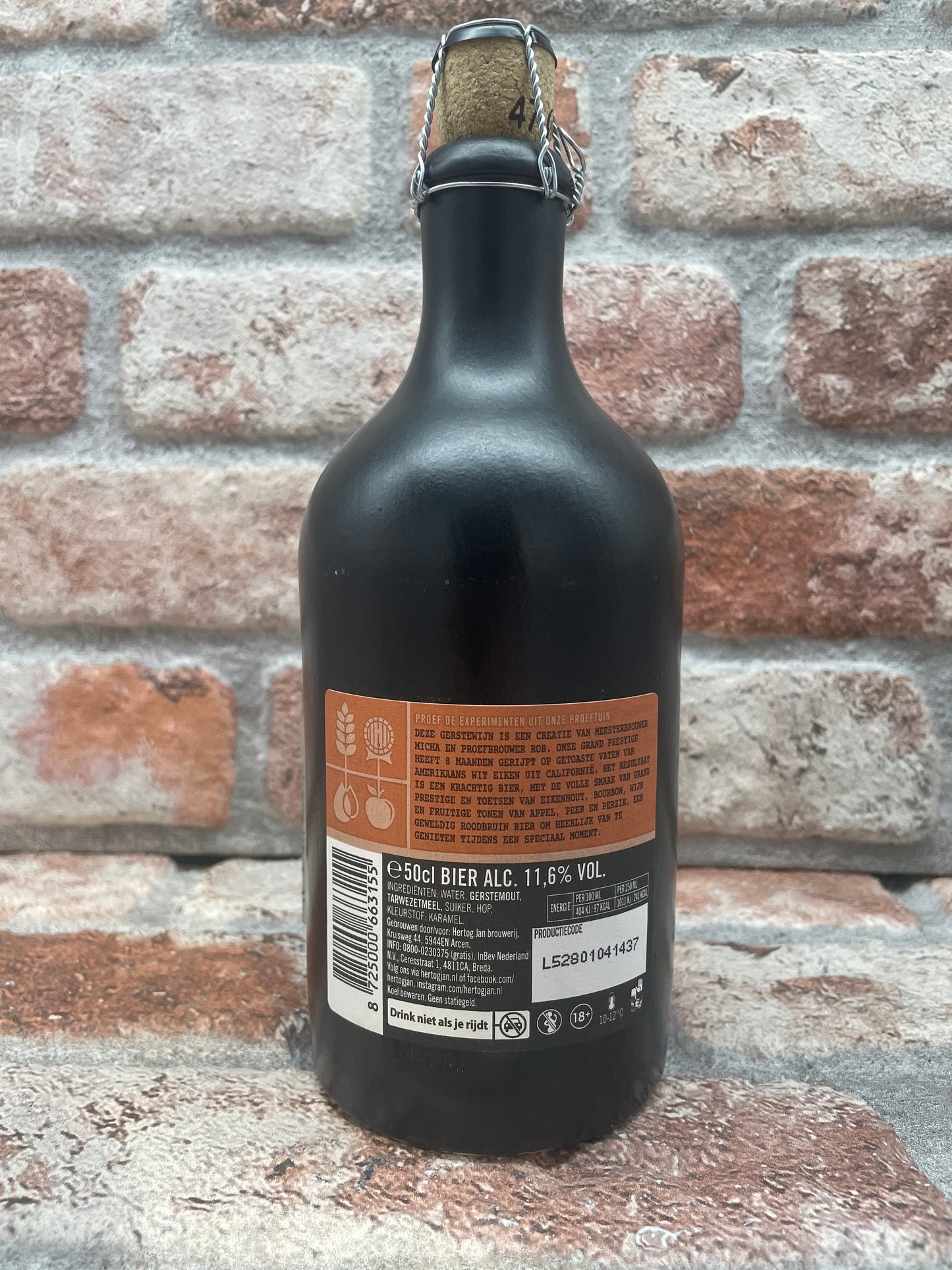 Hertog Jan Proeftuin #13: Im Fass gereifter Gerstenwein – 50 CL