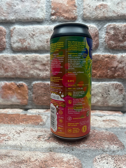 Nepo Brewing Open Craft 2025: Banane, Kiwi, Mango, Limette x Ananas Sour – 50 CL