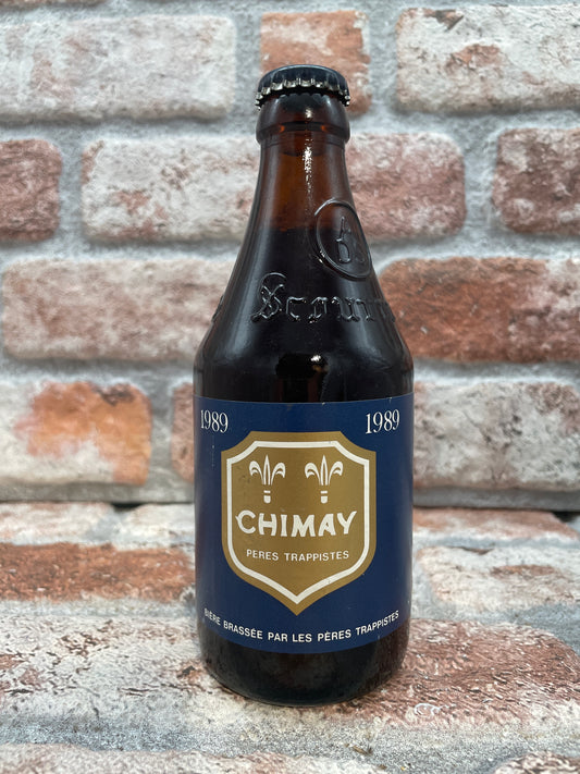 Chimay Grande Reserve (Blau) 1989 Quadrupel - 33 CL