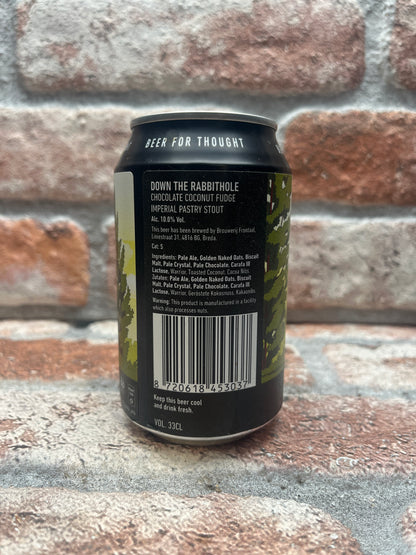 Frontaal Down The Rabbithole 2022 Stout - 33 CL