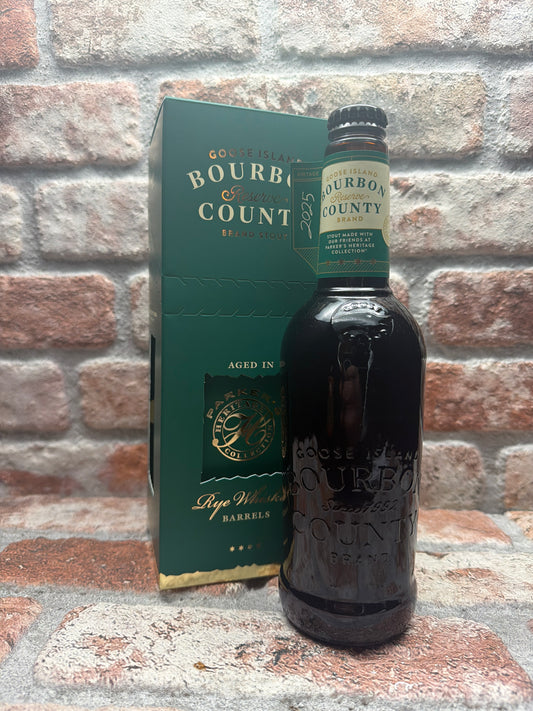 Goose Island Bourbon County Brand Reserve Stout 2025 Stout - 47,3 CL (1 Pint)