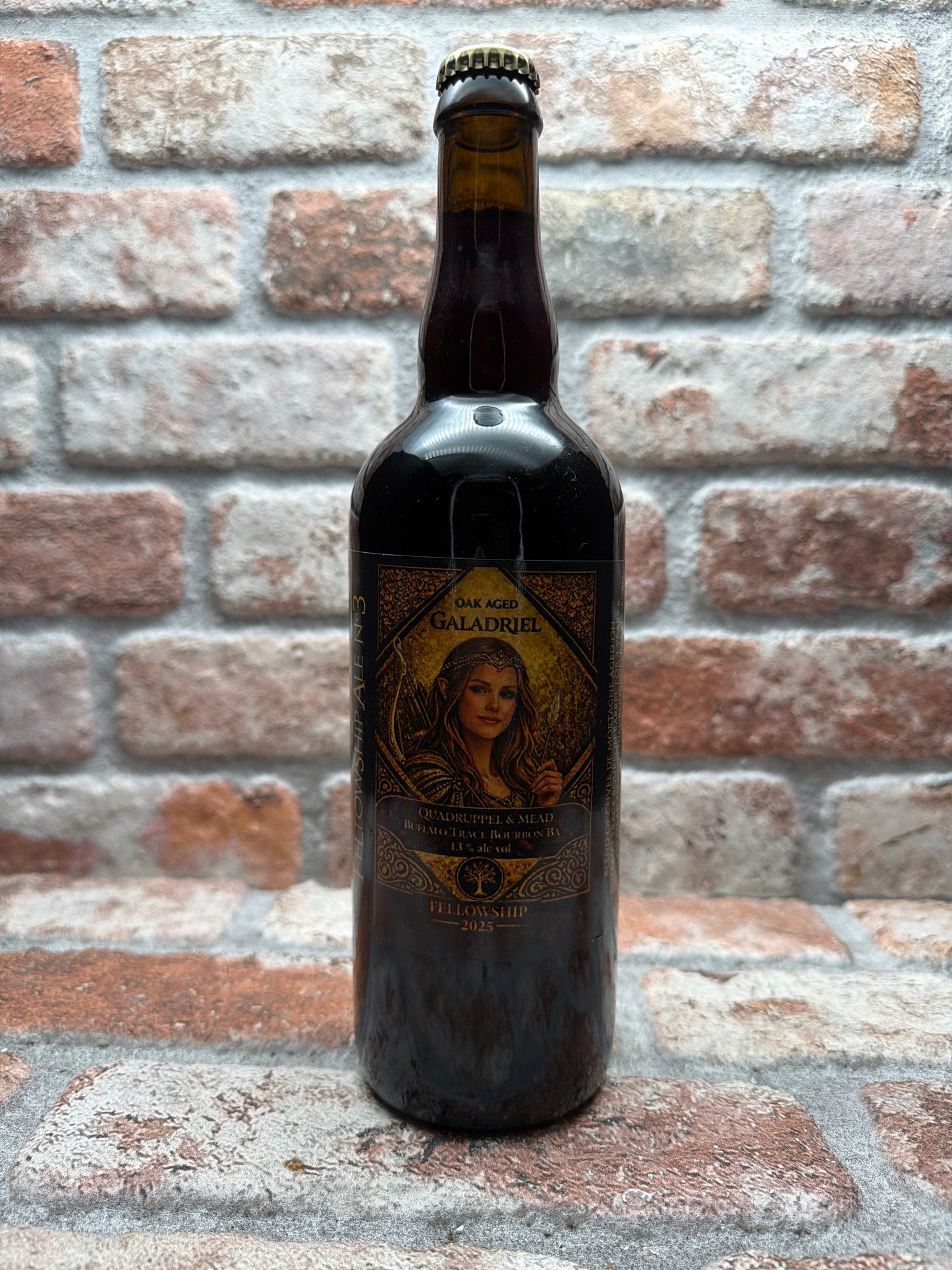 Brouwerij Alvinne Galadriel Quadrupel - 75 CL