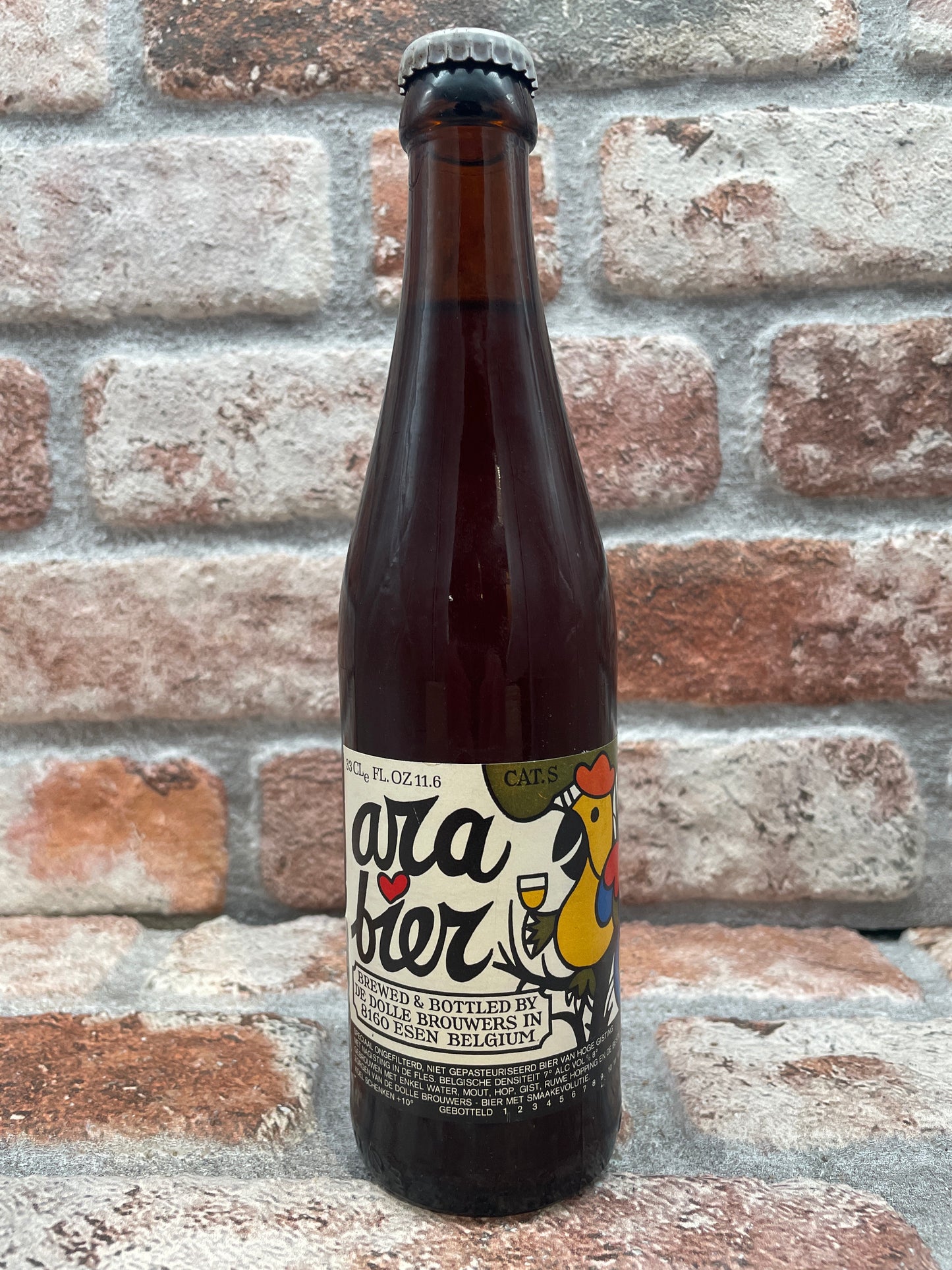 De Dolle Brouwers Arabier Strong 1990 Ale - 33 CL