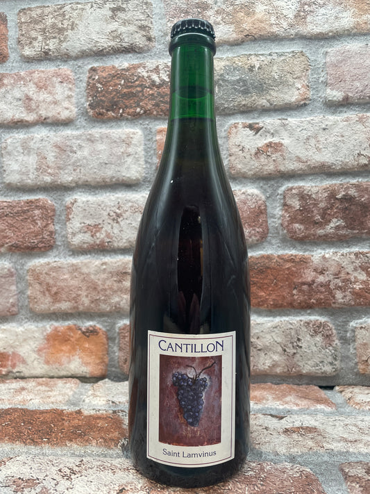 Cantillon Saint Lamvinus 2018 Lambic/Geuze - 75 CL