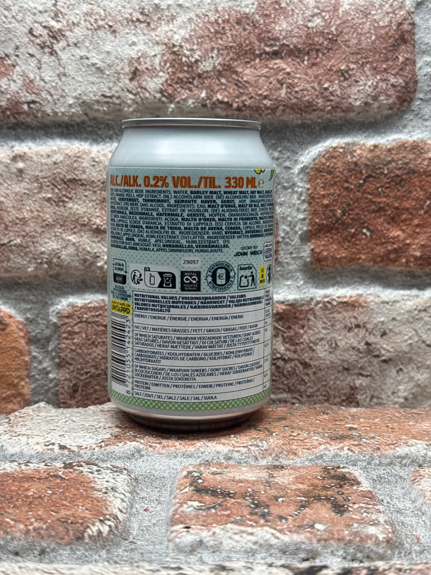Uiltje Brewing Company Juicy Lucy 0.2% - 33 CL