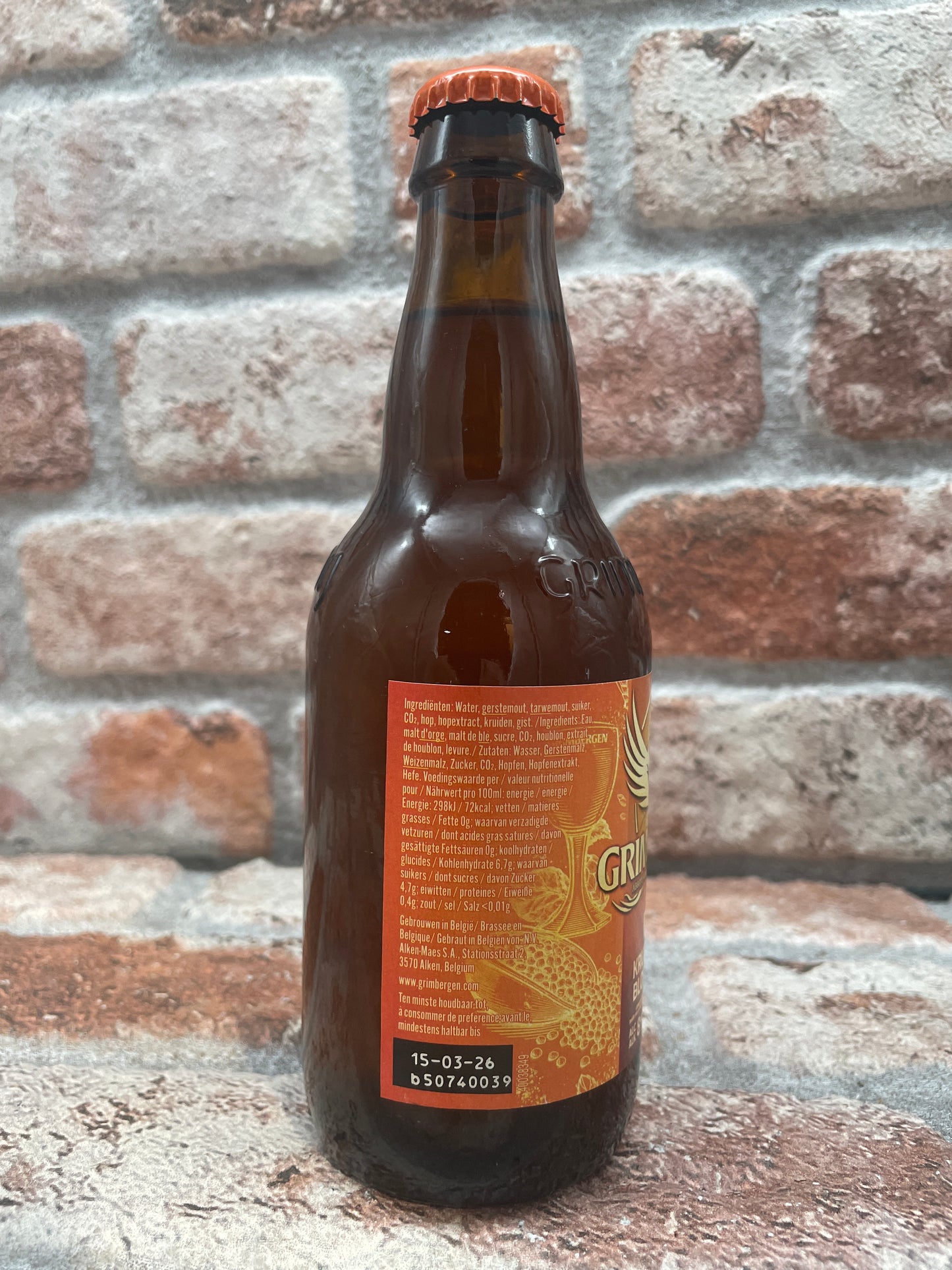 Grimbergen Prestige Kuidig ​​​​Blond - 33 CL