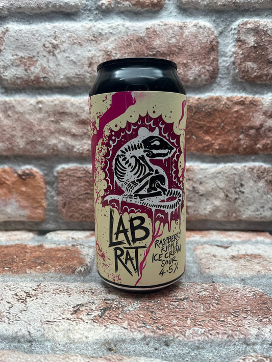 Ossett Brewery Lab Rat – Raspberry Ripple Ice Cream Sour – 44 cl