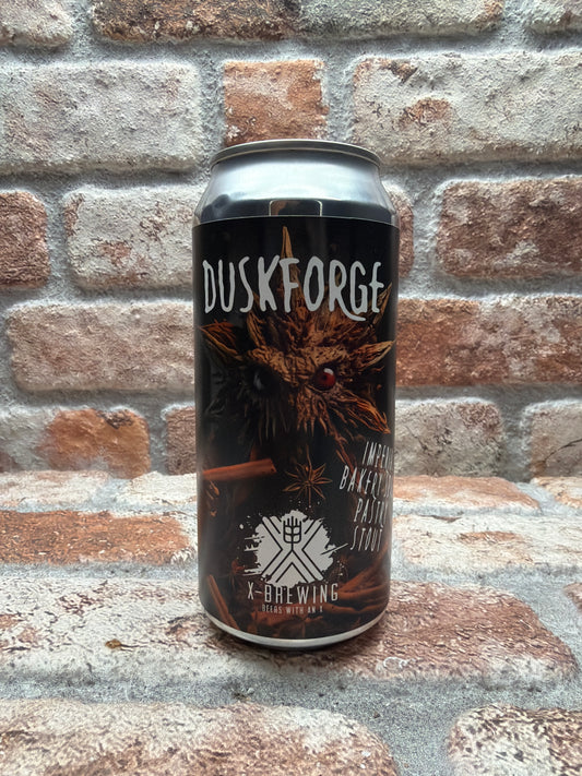X-Brewing Duskforge Stout - 44 cl