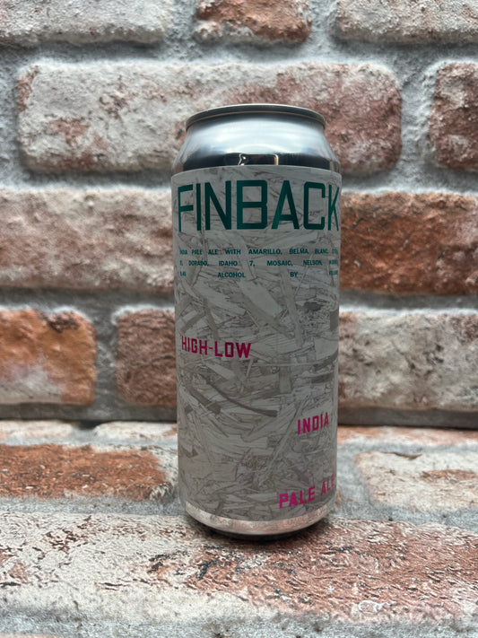 Finback Brewery High-Low DIPA – 44 CL