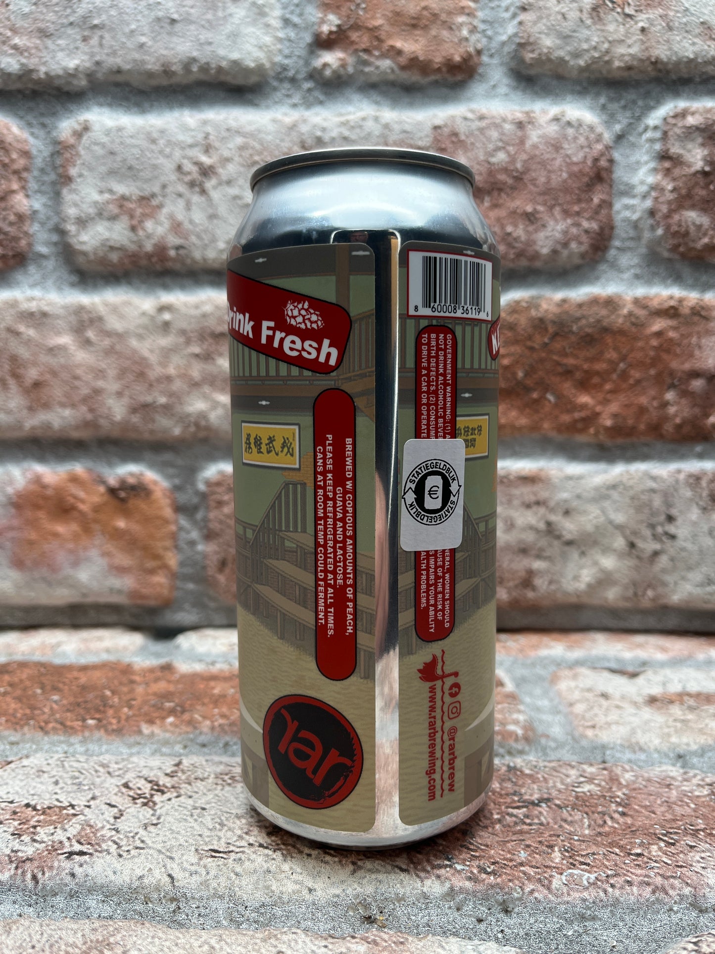 RaR Brewing Out Of Order: Ray Jackson's Bandana Sour – 47,3 CL (1 Pint)