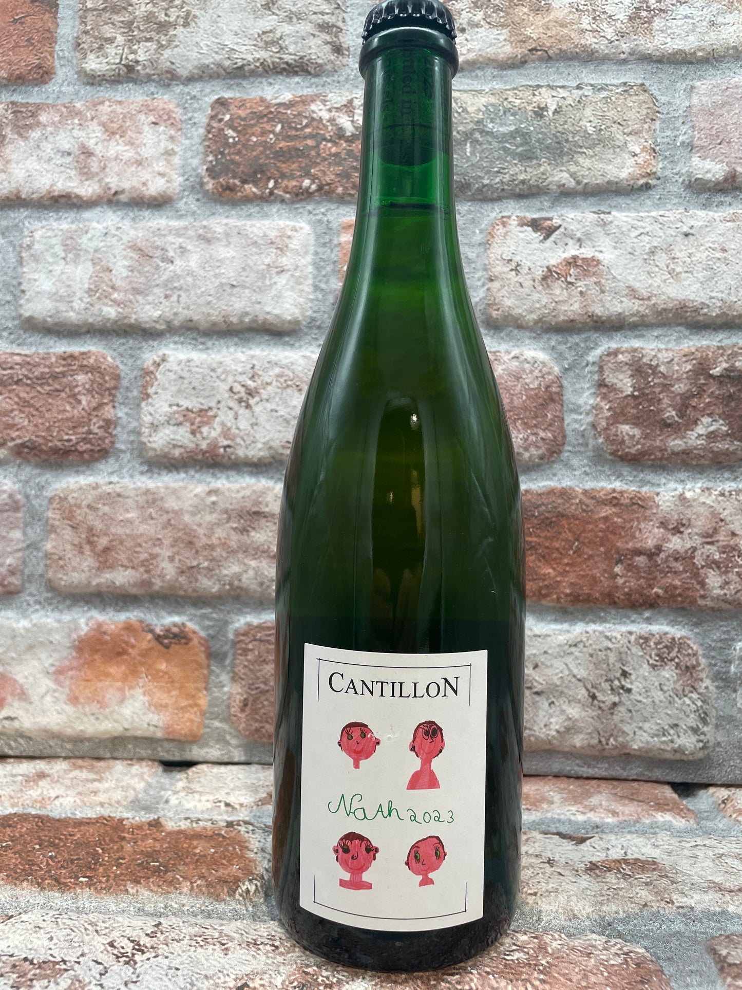Cantillon Nath Label 2023 (BD ​​17.02.25) 2024 Lambic/Geuze – 75 CL