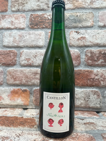 Cantillon Nath Label 2023 (BD ​​17.02.25) 2024 Lambic/Geuze – 75 CL