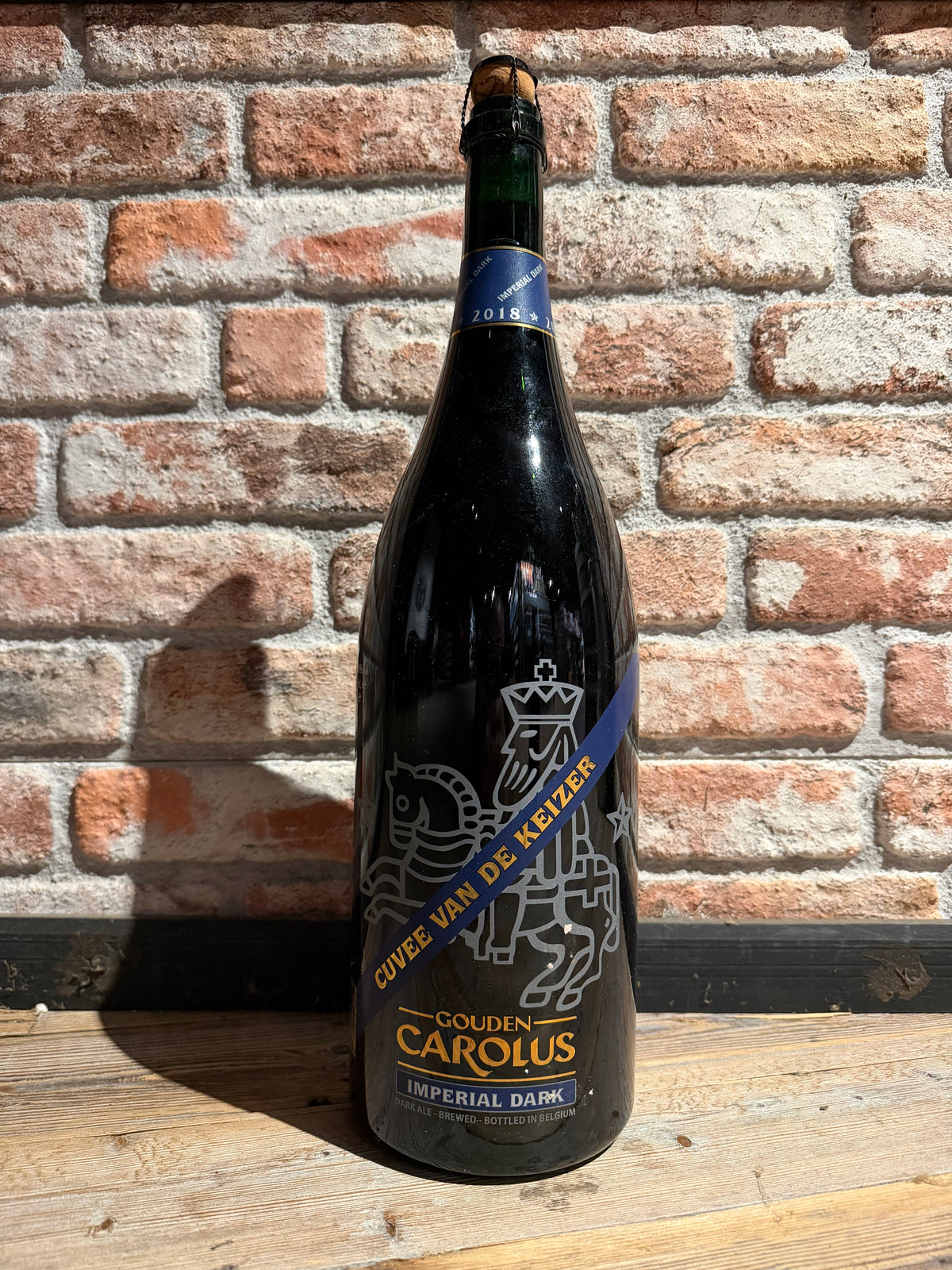 Brouwerij Het Anker Gouden Carolus Cuvée van de Keizer Imperial Dark (2018) Quadrupel - 3 L