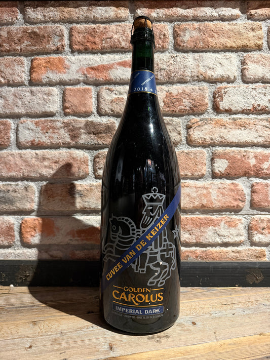 Brouwerij Het Anker Gouden Carolus Cuvée van de Keizer Imperial Dark (2018) Quadrupel - 3 L