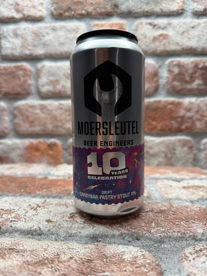 Moersleutel Craft Brewery 10 Years: Drift Stout - 44 CL