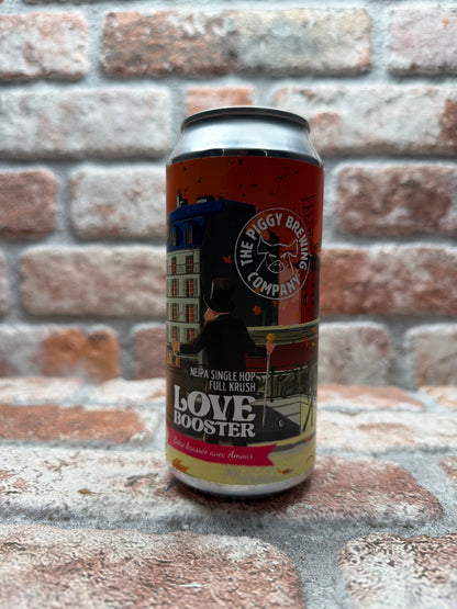 The Piggy Brewing Company Love Booster IPA - 44 CL