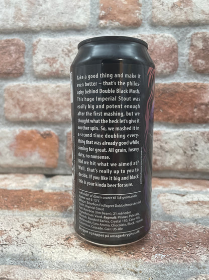 Amager Bryghus Double Black Mash Bourbon Version 2025 Stout – 44 CL