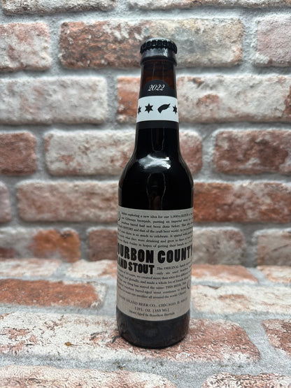 Goose Island Bourbon County Brand Stout (Willett Barrels) 2022 Stout - 35 cl