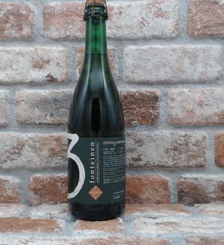 3 Fonteinen Zenne y Frontera Blend no. 53 seizoen 20/21 2021 Lambiek/Geuze - 75 CL