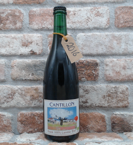 Cantillon Kriek 100% Lambic Bio 2016 - 75 CL