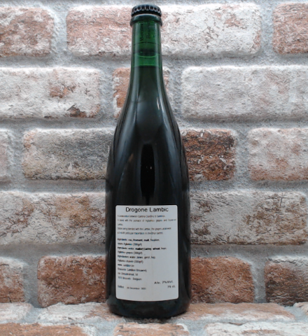 Cantillon Drogone Lambic 2022 - 75 CL