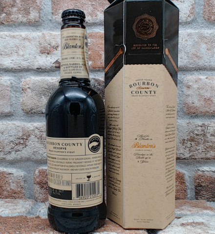 Goose Island Bourbon County Brand Blanton's Stout 2021 - 47.3 CL (1 pint)