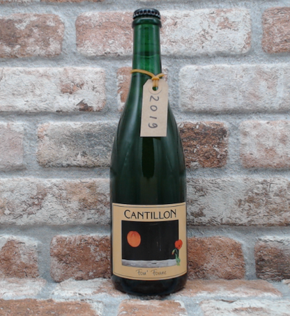 Cantillon Fou' Foune 2019 Lambiek/Geuze - 75 CL