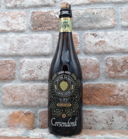 Corsendonk Grand Hops Mistral D'Alsace Limited Edition - 75 CL